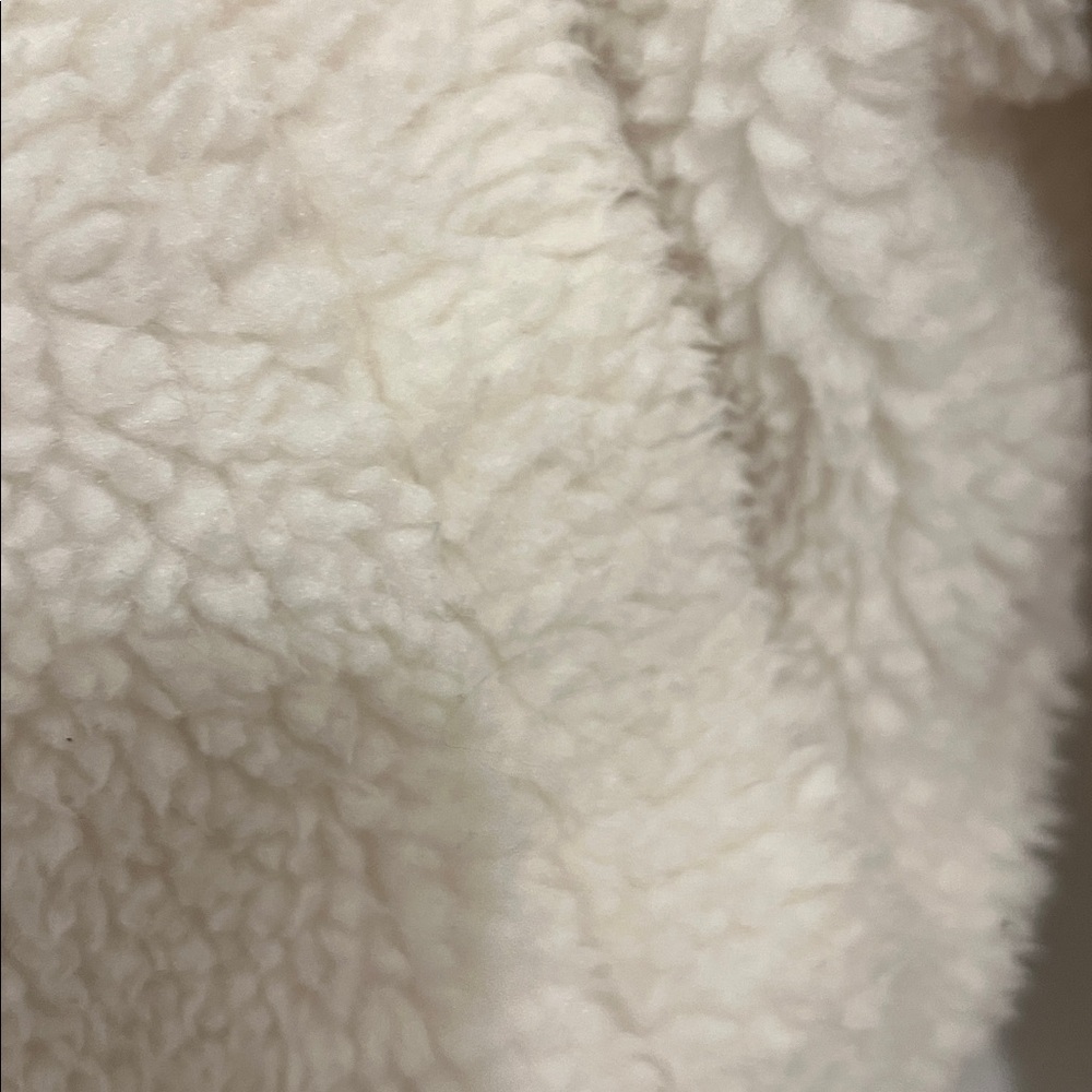 Faux fur Sherpa coat - Picture 3 of 6